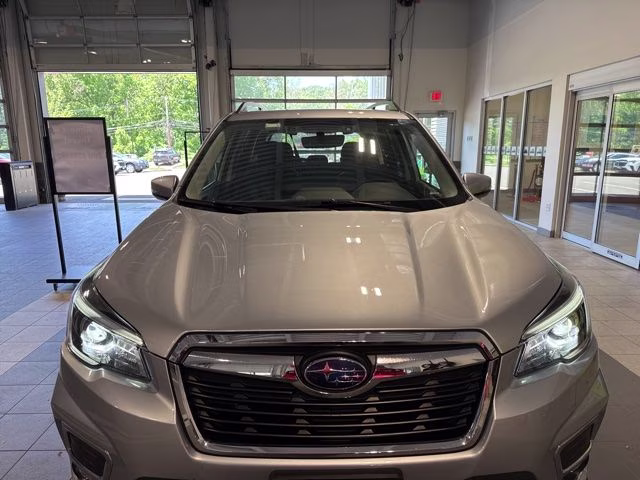2019 Ice Silver Metallic Subaru Forester Limited AWD SUV