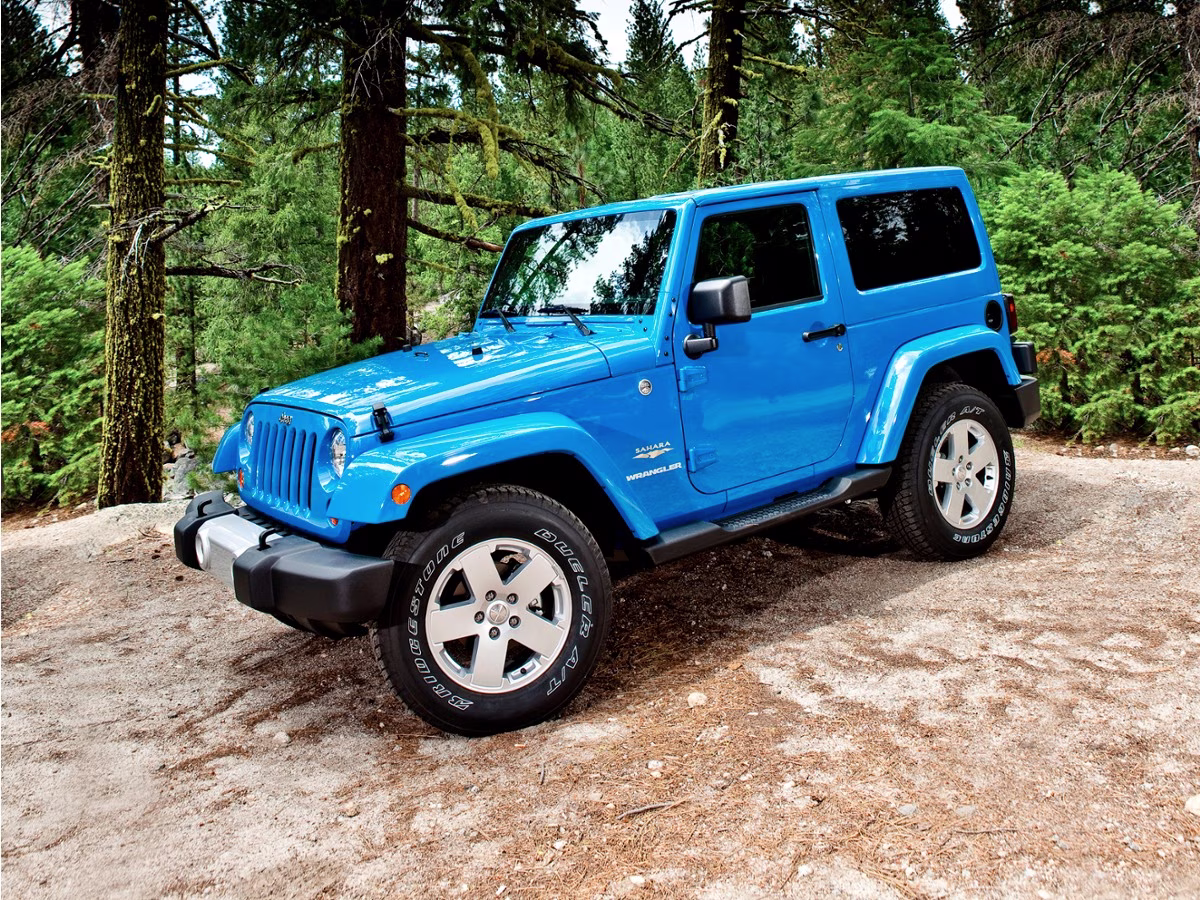 2015 Copper Brown Pearlcoat Jeep Wrangler Sahara 4X4 SUV