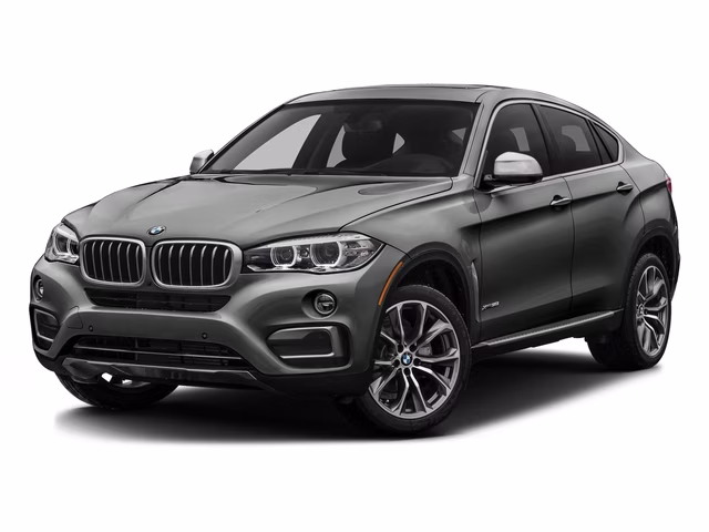 2016 Space Gray Metallic BMW X6 xDrive35i AWD SUV