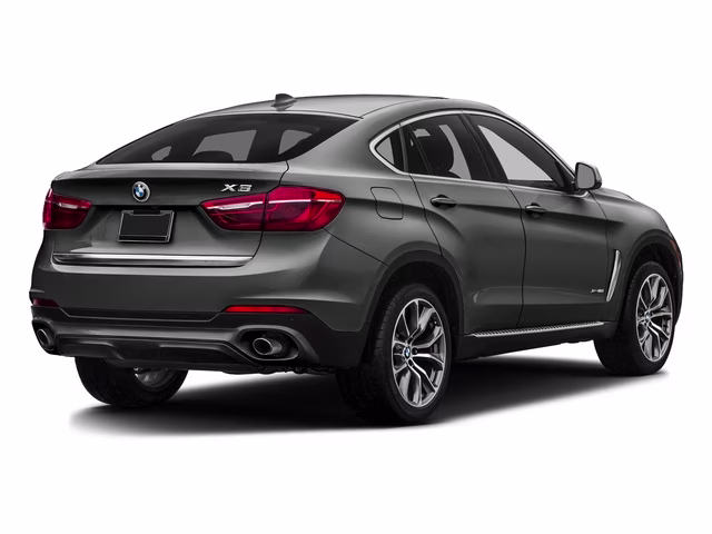 2016 Space Gray Metallic BMW X6 xDrive35i AWD SUV