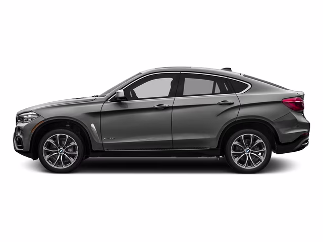 2016 Space Gray Metallic BMW X6 xDrive35i AWD SUV