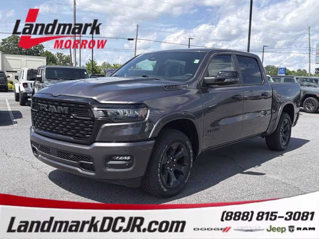 2026 Granite Crystal Metallic Clearcoat Ram 1500 Big Horn 4X4 Truck