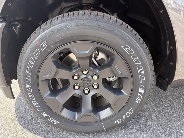 2026 Granite Crystal Metallic Clearcoat Ram 1500 Big Horn 4X4 Truck