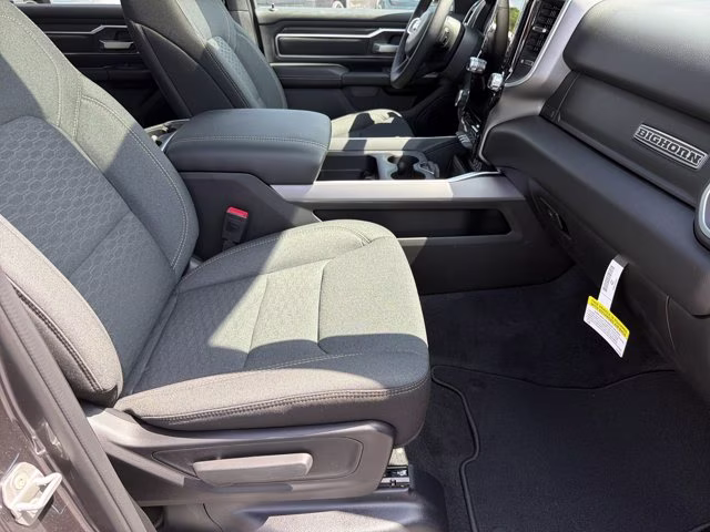 2026 Granite Crystal Metallic Clearcoat Ram 1500 Big Horn 4X4 Truck