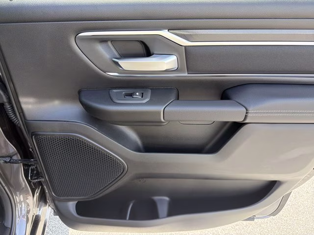 2026 Granite Crystal Metallic Clearcoat Ram 1500 Big Horn 4X4 Truck