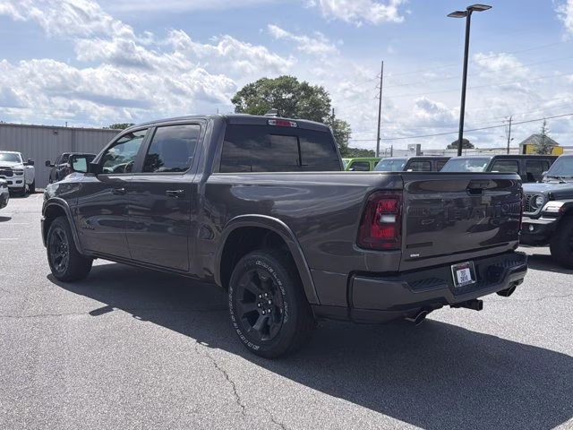 2026 Granite Crystal Metallic Clearcoat Ram 1500 Big Horn 4X4 Truck