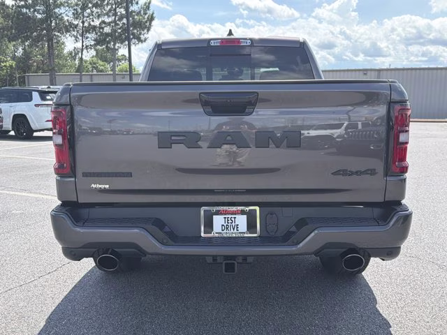 2026 Granite Crystal Metallic Clearcoat Ram 1500 Big Horn 4X4 Truck
