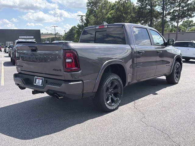 2026 Granite Crystal Metallic Clearcoat Ram 1500 Big Horn 4X4 Truck
