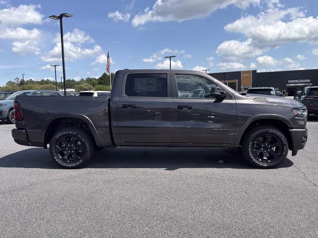 2026 Granite Crystal Metallic Clearcoat Ram 1500 Big Horn 4X4 Truck