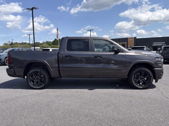 2026 Granite Crystal Metallic Clearcoat Ram 1500 Big Horn 4X4 Truck