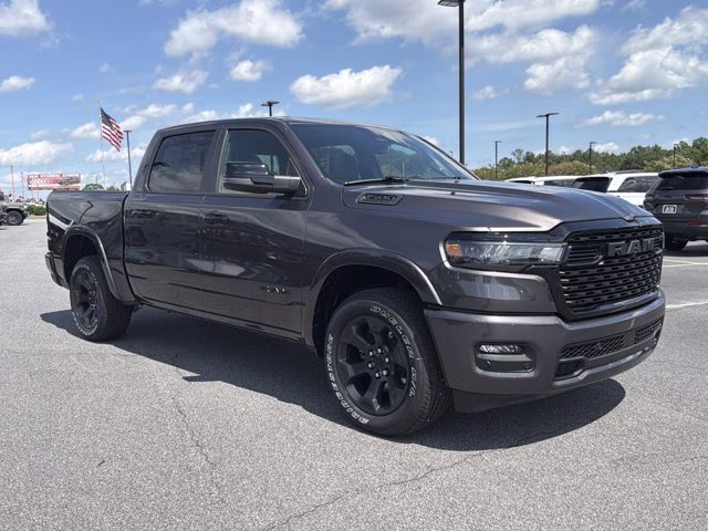 2026 Granite Crystal Metallic Clearcoat Ram 1500 Big Horn 4X4 Truck