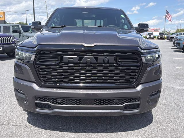2026 Granite Crystal Metallic Clearcoat Ram 1500 Big Horn 4X4 Truck