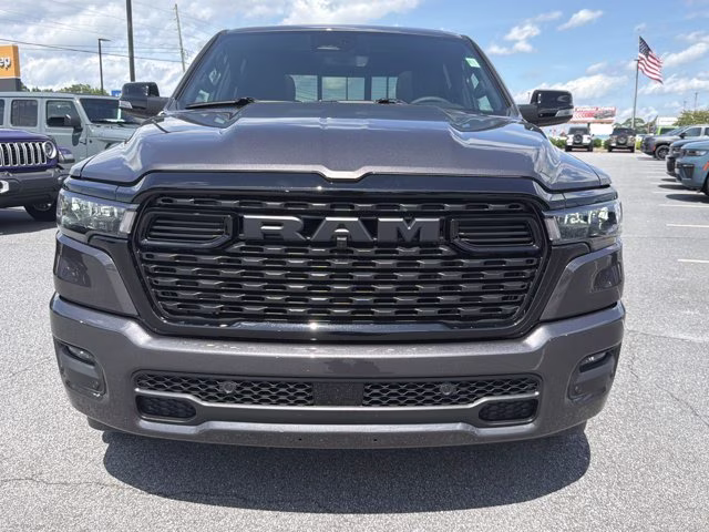 2026 Granite Crystal Metallic Clearcoat Ram 1500 Big Horn 4X4 Truck