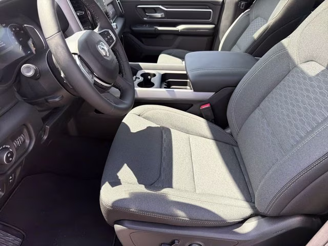 2026 Granite Crystal Metallic Clearcoat Ram 1500 Big Horn 4X4 Truck