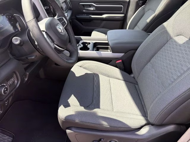 2026 Granite Crystal Metallic Clearcoat Ram 1500 Big Horn 4X4 Truck