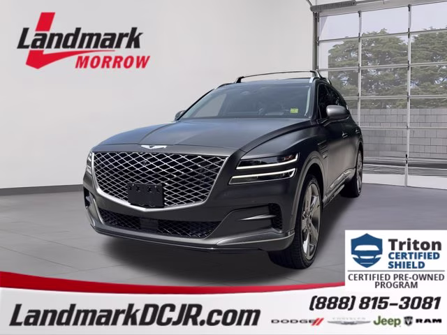 2024 Makalu Gray Matte Genesis GV80 3.5T Advanced AWD SUV