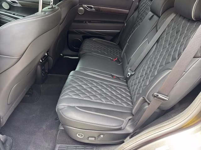 2024 Makalu Gray Matte Genesis GV80 3.5T Advanced AWD SUV