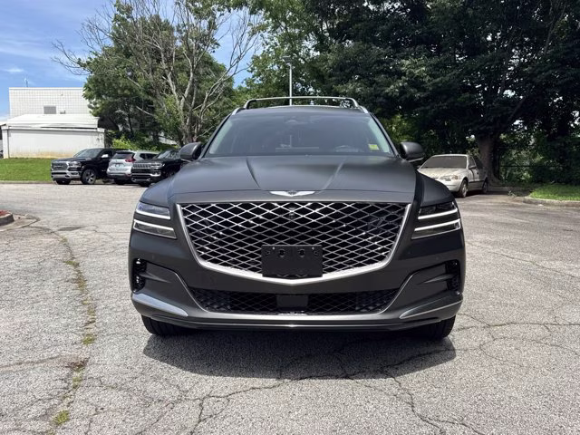 2024 Makalu Gray Matte Genesis GV80 3.5T Advanced AWD SUV