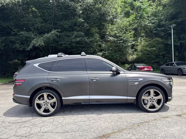 2024 Makalu Gray Matte Genesis GV80 3.5T Advanced AWD SUV