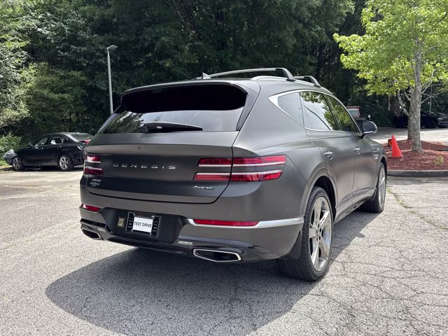 2024 Makalu Gray Matte Genesis GV80 3.5T Advanced AWD SUV