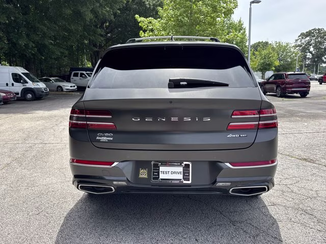 2024 Makalu Gray Matte Genesis GV80 3.5T Advanced AWD SUV