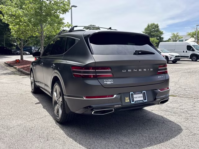 2024 Makalu Gray Matte Genesis GV80 3.5T Advanced AWD SUV