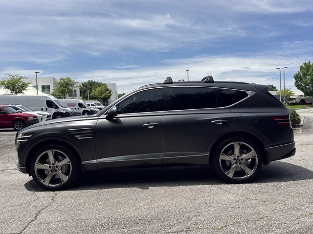 2024 Makalu Gray Matte Genesis GV80 3.5T Advanced AWD SUV
