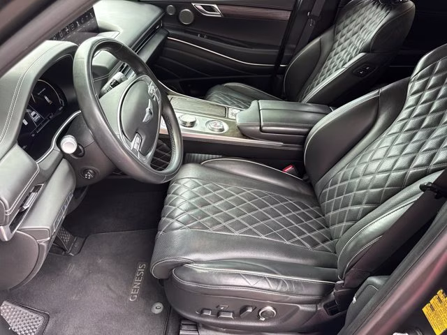 2024 Makalu Gray Matte Genesis GV80 3.5T Advanced AWD SUV