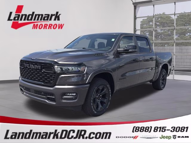 2026 Granite Crystal Metallic Clearcoat Ram 1500 Big Horn 4X4 Truck