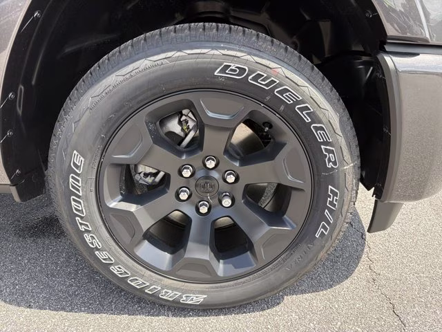 2026 Granite Crystal Metallic Clearcoat Ram 1500 Big Horn 4X4 Truck