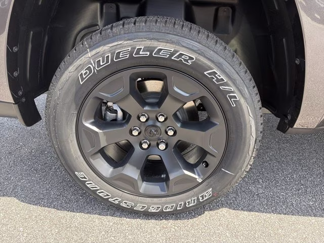 2026 Granite Crystal Metallic Clearcoat Ram 1500 Big Horn 4X4 Truck