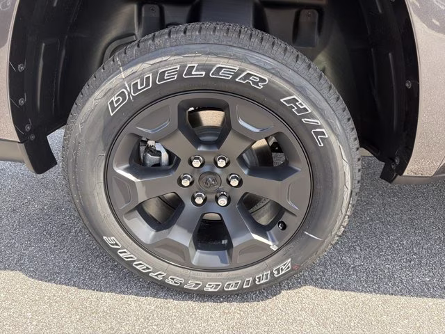 2026 Granite Crystal Metallic Clearcoat Ram 1500 Big Horn 4X4 Truck