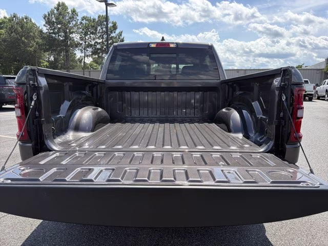 2026 Granite Crystal Metallic Clearcoat Ram 1500 Big Horn 4X4 Truck