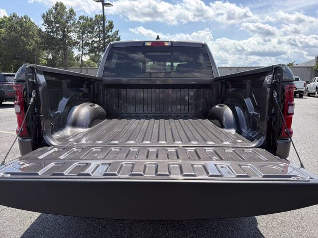 2026 Granite Crystal Metallic Clearcoat Ram 1500 Big Horn 4X4 Truck