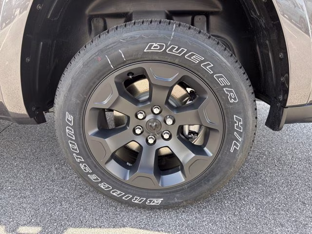 2026 Granite Crystal Metallic Clearcoat Ram 1500 Big Horn 4X4 Truck