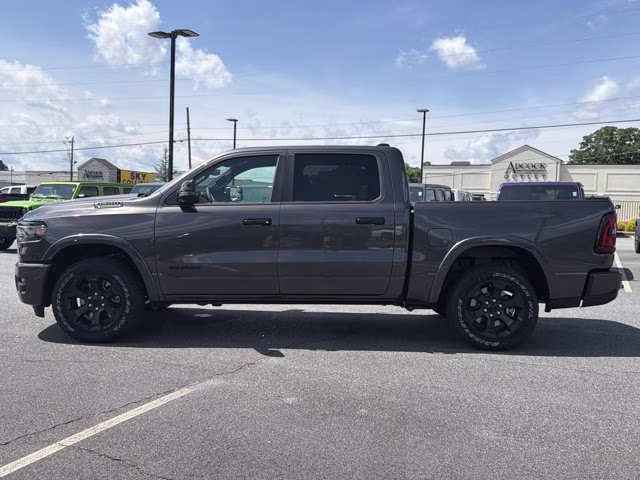 2026 Granite Crystal Metallic Clearcoat Ram 1500 Big Horn 4X4 Truck