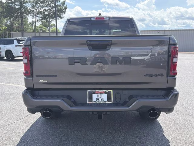 2026 Granite Crystal Metallic Clearcoat Ram 1500 Big Horn 4X4 Truck