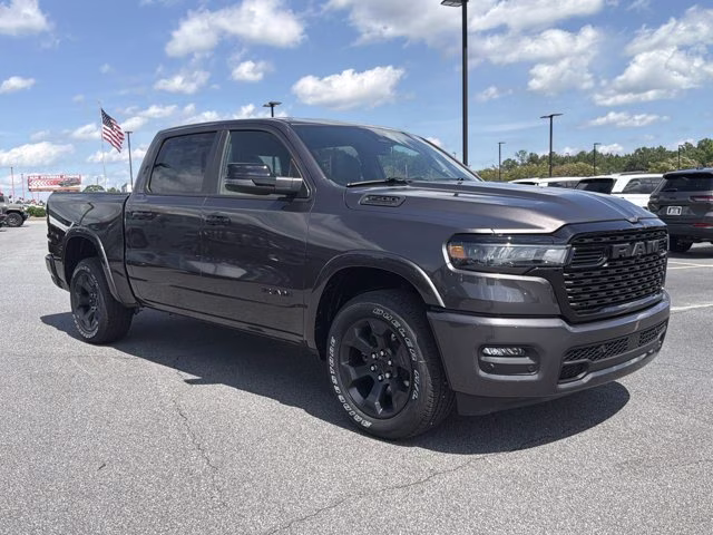 2026 Granite Crystal Metallic Clearcoat Ram 1500 Big Horn 4X4 Truck