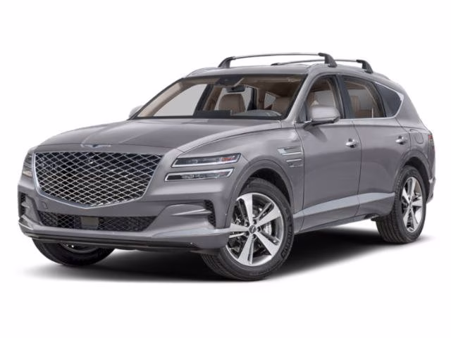 2024 Makalu Gray Matte Genesis GV80 3.5T Advanced AWD SUV