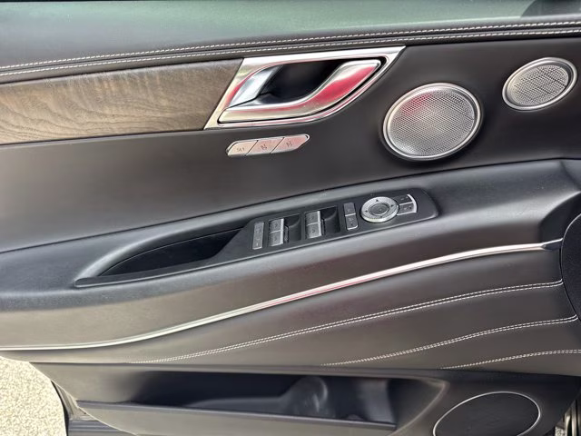 2024 Makalu Gray Matte Genesis GV80 3.5T Advanced AWD SUV