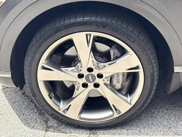 2024 Makalu Gray Matte Genesis GV80 3.5T Advanced AWD SUV