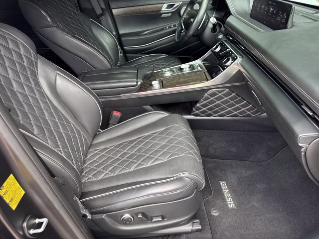 2024 Makalu Gray Matte Genesis GV80 3.5T Advanced AWD SUV