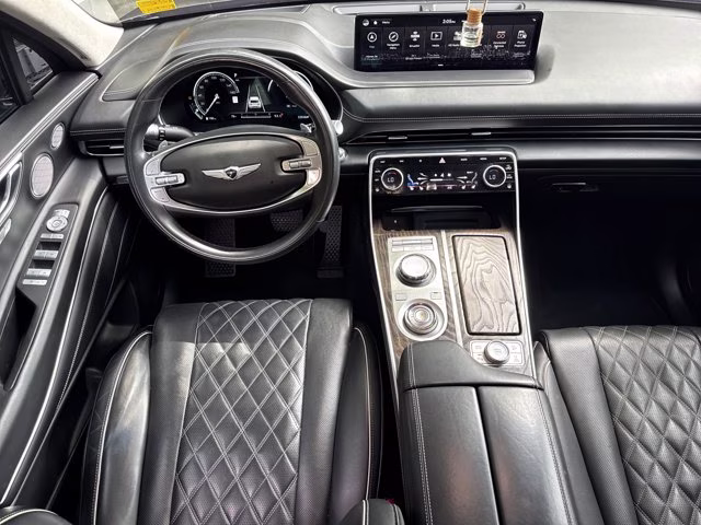 2024 Makalu Gray Matte Genesis GV80 3.5T Advanced AWD SUV