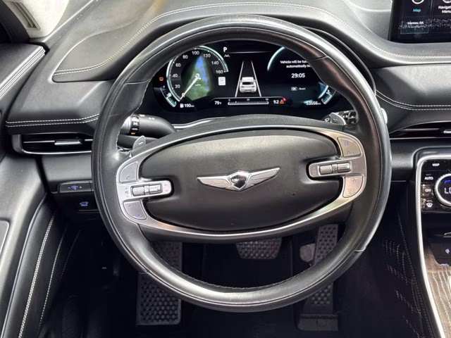 2024 Makalu Gray Matte Genesis GV80 3.5T Advanced AWD SUV