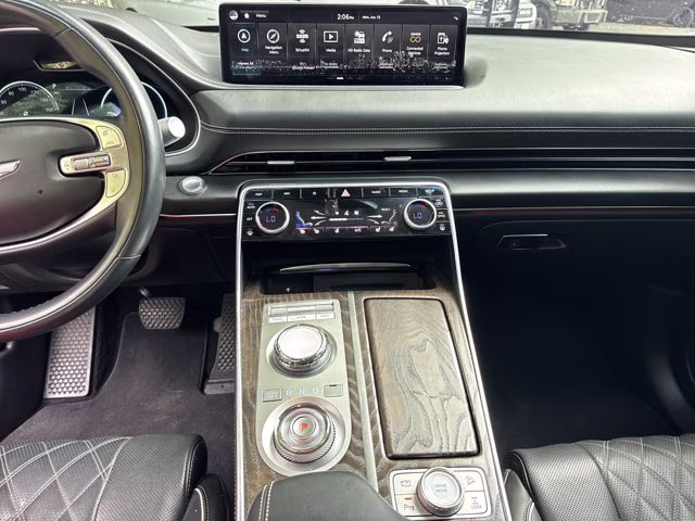 2024 Makalu Gray Matte Genesis GV80 3.5T Advanced AWD SUV