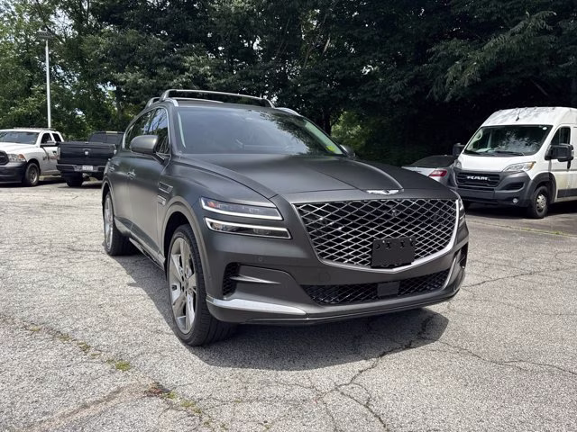 2024 Makalu Gray Matte Genesis GV80 3.5T Advanced AWD SUV