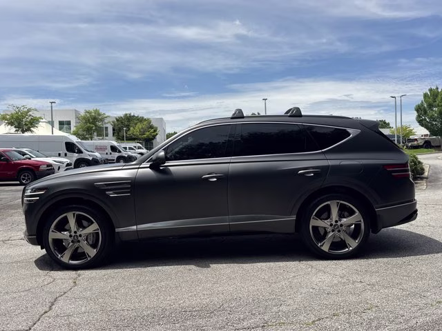 2024 Makalu Gray Matte Genesis GV80 3.5T Advanced AWD SUV