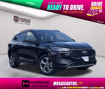2024 Black Metallic Ford Escape ST-Line AWD SUV
