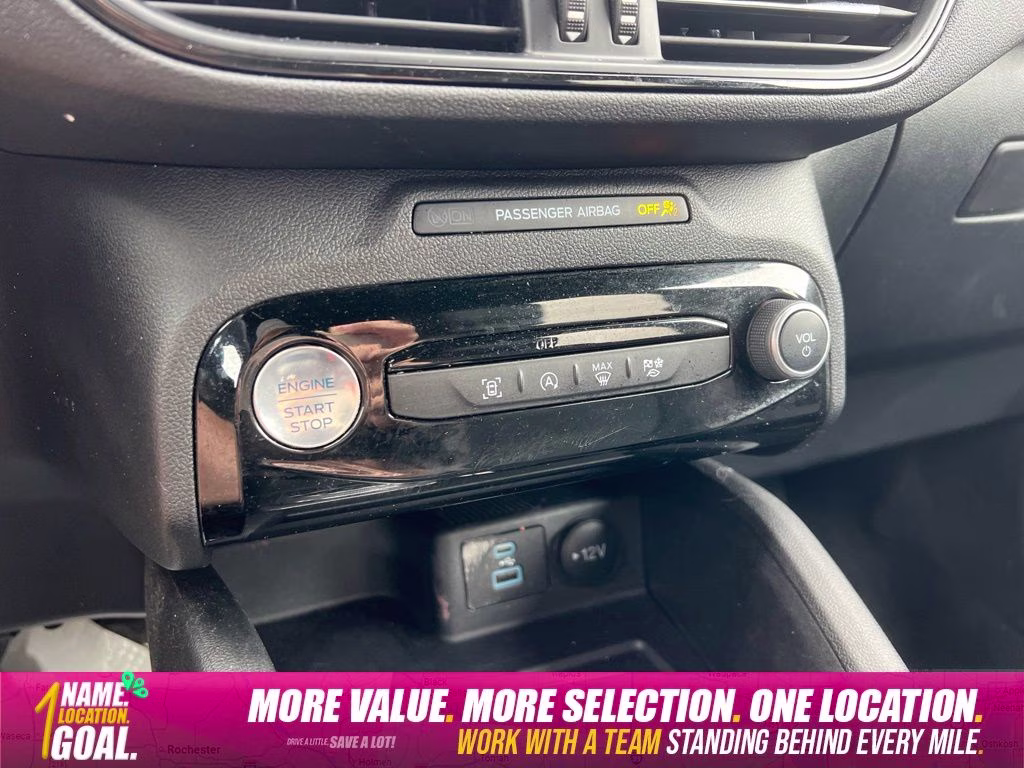 2023 Blue Metallic Ford Escape ST-Line AWD SUV