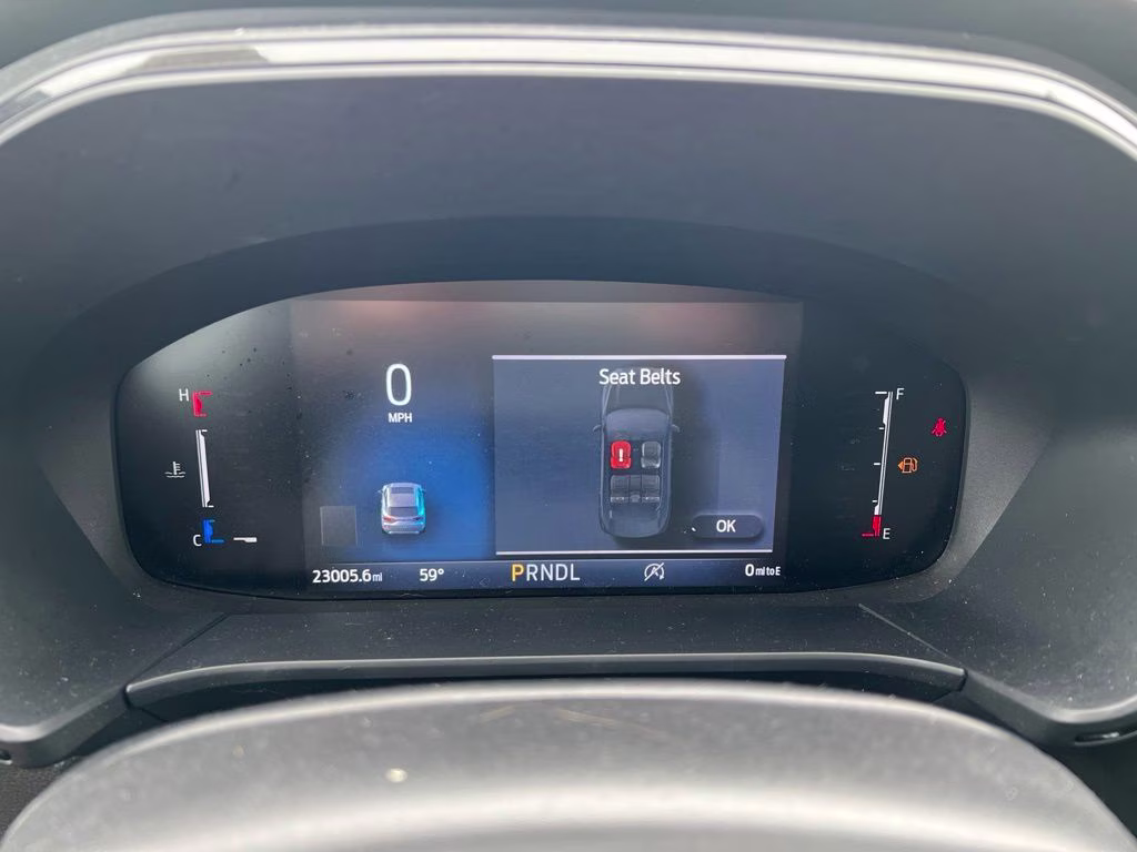 2023 Blue Metallic Ford Escape ST-Line AWD SUV